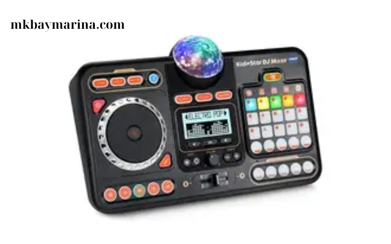 Máy Mix Nhạc Mini Cho DJ (1)