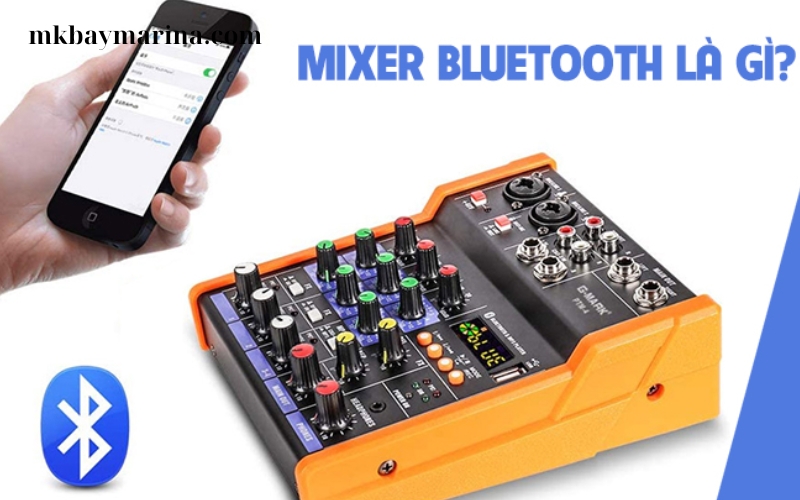 Máy Mix có Tích Hợp Bluetooth (2)