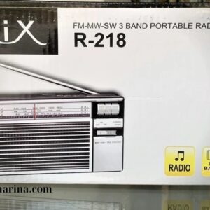 RADIO 3 BĂNG TẦN 2 PIN ĐẠI MIX R-218 HOÀI CỔ (1)