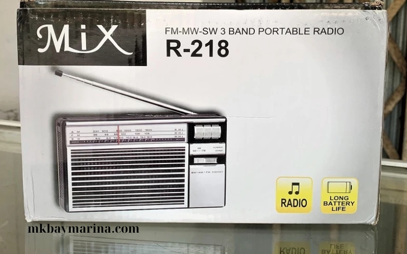 RADIO 3 BĂNG TẦN 2 PIN ĐẠI MIX R-218 HOÀI CỔ (1)