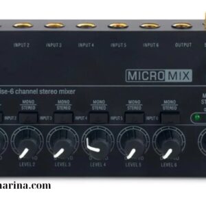 YML3 Mixer Stereo MIX600 Mini DJ (1)